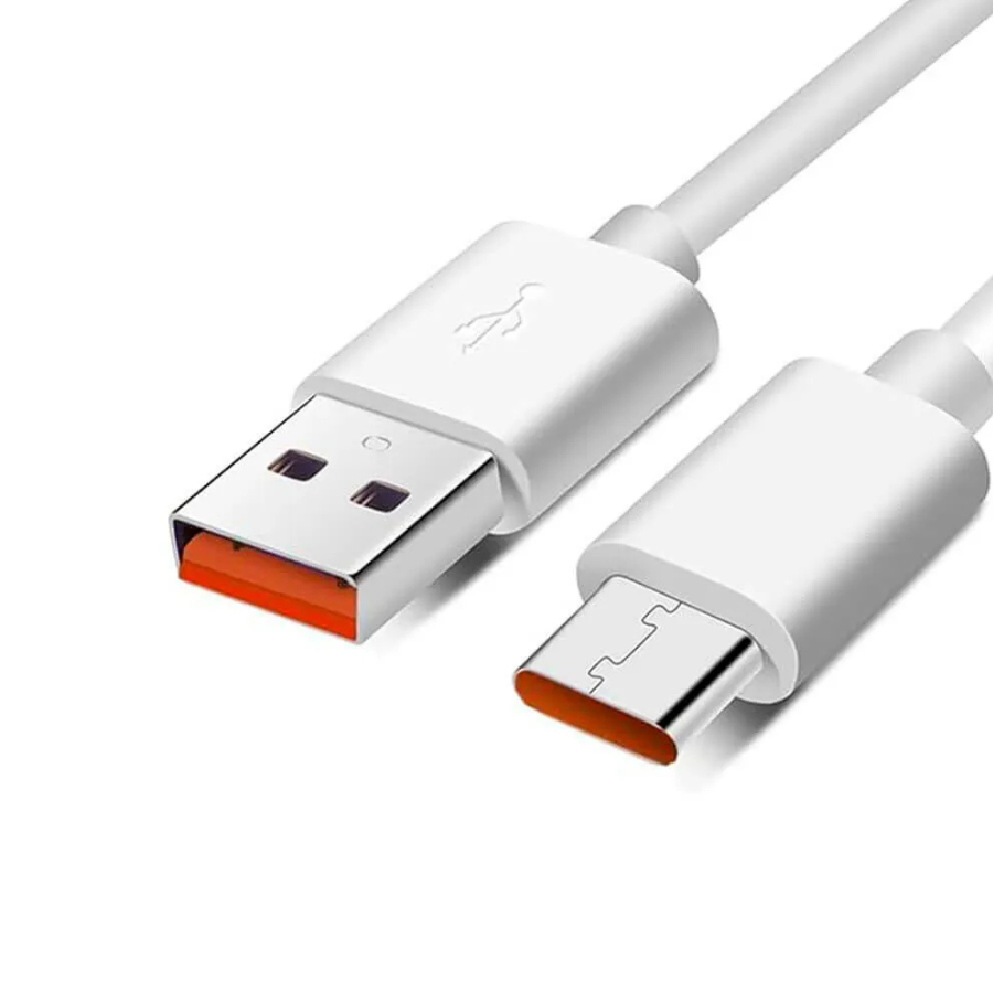 شاحن شاومي (Xiaomi) بقوة 67 واط – شاحن جداري فائق السرعة مع كيبل USB-C (6 أمبير) شاحن شاومي (Xiaomi) بقوة 67 واط – شاحن جداري فائق السرعة مع كيبل USB-C (6 أمبير)
