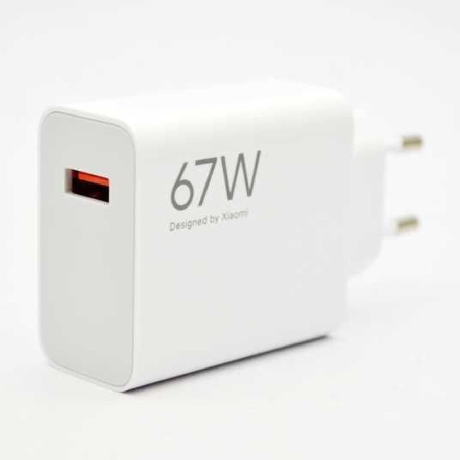 شاحن شاومي (Xiaomi) بقوة 67 واط – شاحن جداري فائق السرعة مع كيبل USB-C (6 أمبير) شاحن شاومي (Xiaomi) بقوة 67 واط – شاحن جداري فائق السرعة مع كيبل USB-C (6 أمبير)