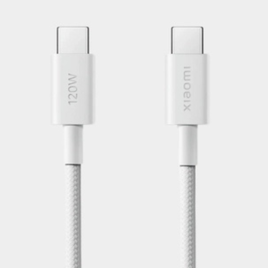 كيبل شاومي (Xiaomi) أصلي USB-C إلى USB-C – طول 2 متر شحن سريع ونقل بيانات كيبل شاومي (Xiaomi) أصلي USB-C إلى USB-C – طول 2 متر شحن سريع ونقل بيانات