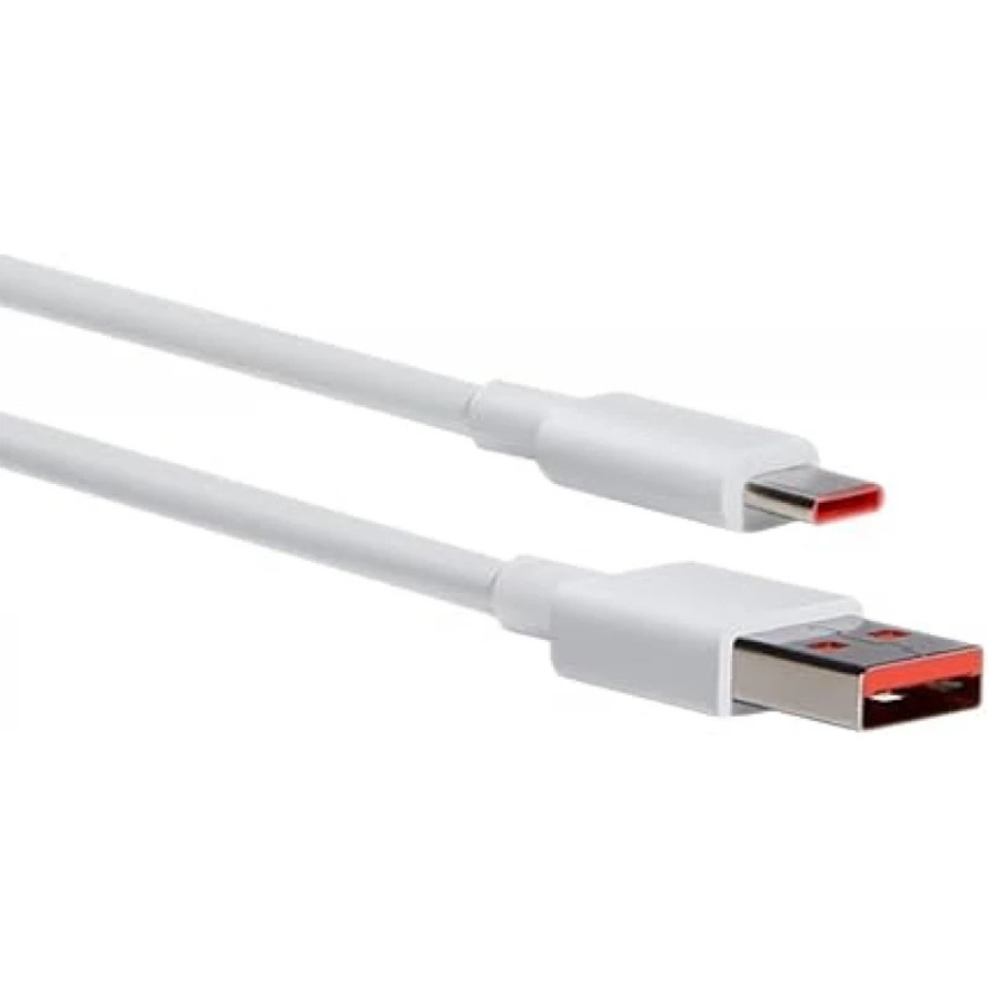 كيبل شاومي (Xiaomi) أصلي 6 أمبير USB-A إلى USB-C – طول 1 متر شحن فائق السرعة كيبل شاومي (Xiaomi) أصلي 6 أمبير USB-A إلى USB-C – طول 1 متر شحن فائق السرعة