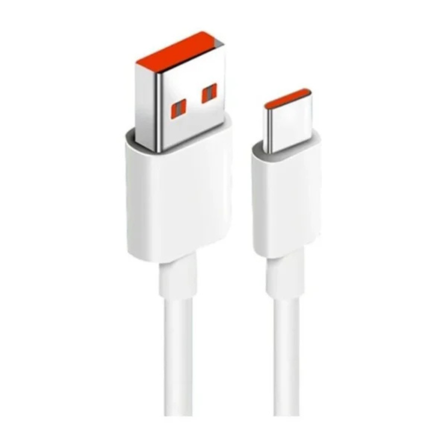 كيبل شاومي (Xiaomi) أصلي 6 أمبير USB-A إلى USB-C – طول 1 متر شحن فائق السرعة كيبل شاومي (Xiaomi) أصلي 6 أمبير USB-A إلى USB-C – طول 1 متر شحن فائق السرعة