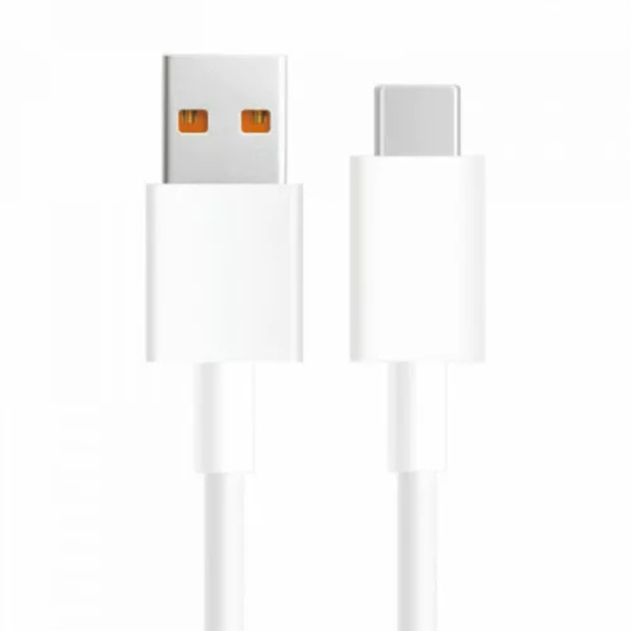 كيبل شاومي (Xiaomi) أصلي 6 أمبير USB-A إلى USB-C – طول 1 متر شحن فائق السرعة كيبل شاومي (Xiaomi) أصلي 6 أمبير USB-A إلى USB-C – طول 1 متر شحن فائق السرعة