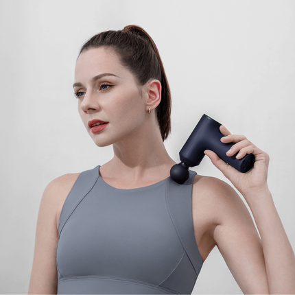 جهاز مساج شاومي الاحترافي (Xiaomi Massage Gun) – محرك جبار بدون فرش (Brushless) بـ 3 مستويات سرعة