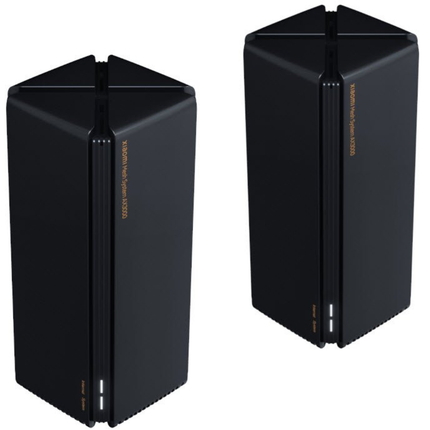 نظام شاومي ميش المزدوج (Xiaomi Mesh System AX3000 - 2 Pack) – تغطية واي فاي 6 لغاية 370 متر مربع