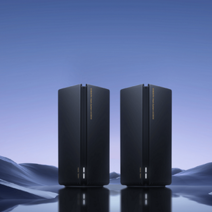 نظام شاومي ميش المزدوج (Xiaomi Mesh System AX3000 - 2 Pack) – تغطية واي فاي 6 لغاية 370 متر مربع