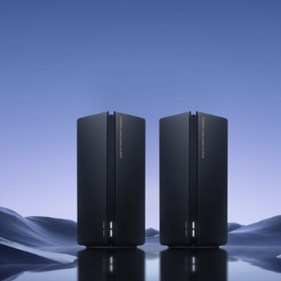 نظام شاومي ميش المزدوج (Xiaomi Mesh System AX3000 - 2 Pack) – تغطية واي فاي 6 لغاية 370 متر مربع نظام شاومي ميش المزدوج (Xiaomi Mesh System AX3000 - 2 Pack) – تغطية واي فاي 6 لغاية 370 متر مربع