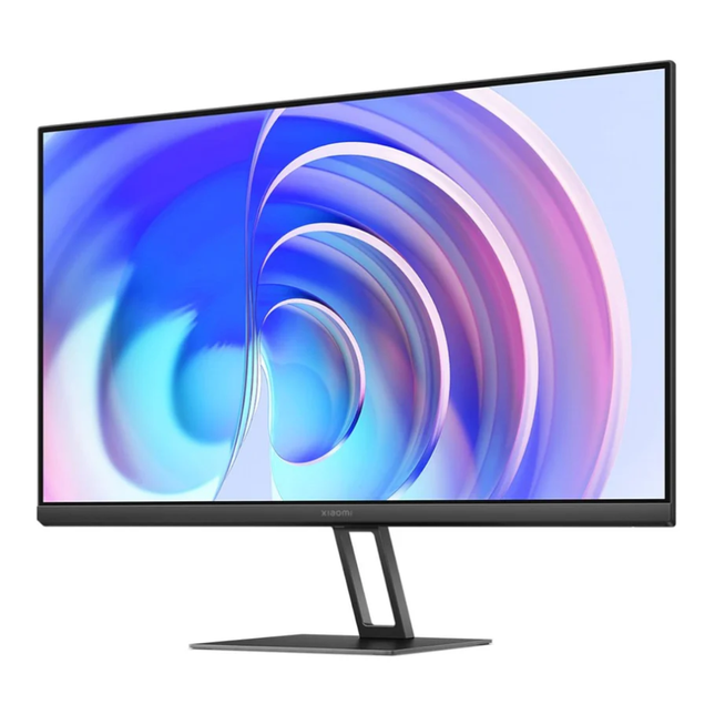 شاشة شاومي A24i مقاس 23.8 بوصة (Xiaomi Monitor A24i) – دقة FHD وتردد 100 هيرتز بتصميم نحيف