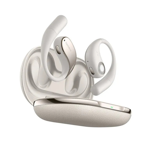 سماعات شاومي المفتوحة اللاسلكية (Xiaomi OpenWear Stereo) – تصميم مريح فوق الأذن وصوت Hi-Res