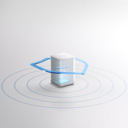 محطة استقبال كاميرات شاومي الخارجية (Xiaomi Outdoor Camera Base Station) – موزع لاسلكي مستقر لأنظمة الحماية