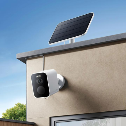 كاميرا شاومي الخارجية اللاسلكية BW500 (Xiaomi Outdoor Camera) – دقة 2.5K وبطارية عملاقة 10,000mAh