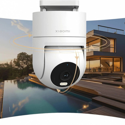 كاميرا شاومي الخارجية CW300 (Xiaomi Outdoor Camera) – دقة 2.5K وزاوية رؤية بانورامية 360 درجة