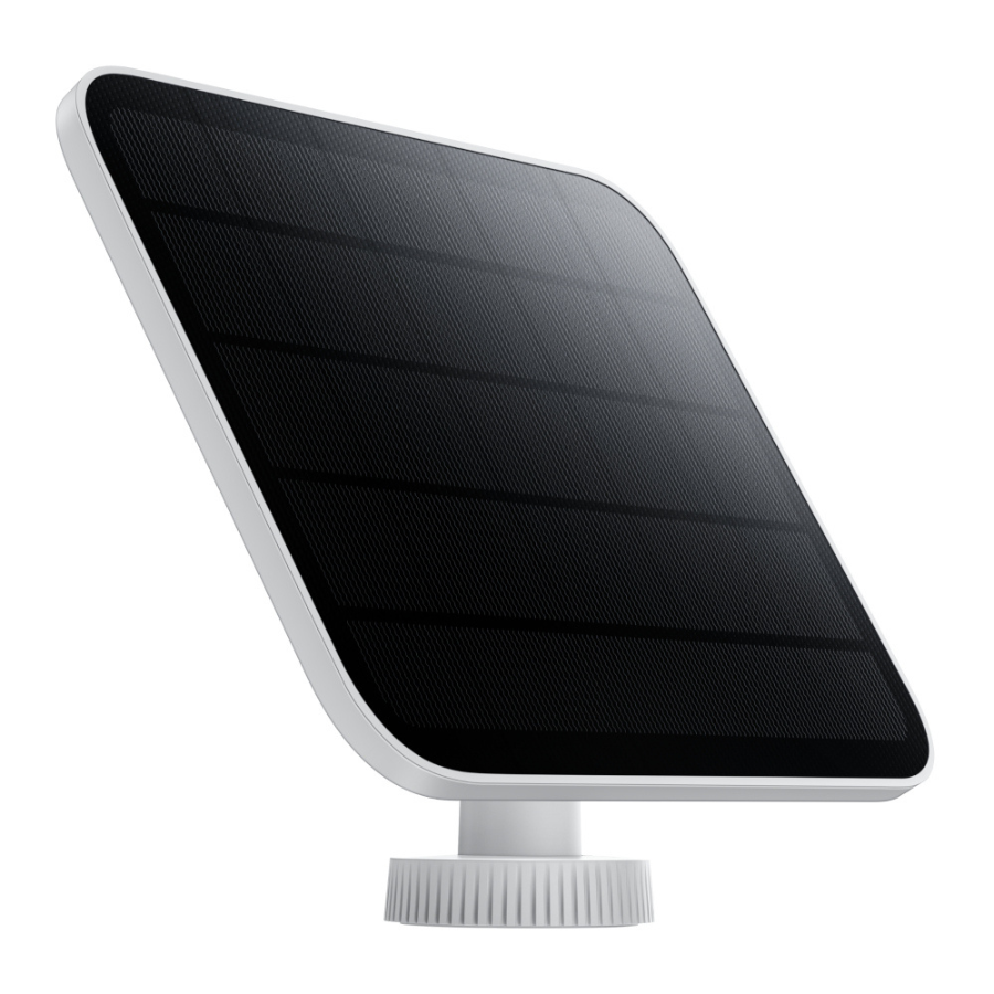 اللوح الشمسي لكاميرات شاومي الخارجية (Xiaomi Solar Panel) – شحن سريع بقدرة 5 واط ومقاومة للماء IP66