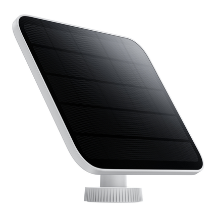 اللوح الشمسي لكاميرات شاومي الخارجية (Xiaomi Solar Panel) – شحن سريع بقدرة 5 واط ومقاومة للماء IP66