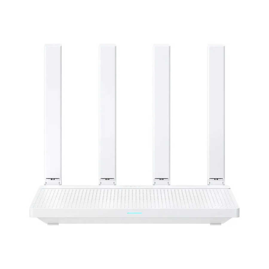 Xiaomi Router AX3000T - Next-Gen Wi-Fi 6 Dual-Band Router with 3000Mbps Speed & Mesh Support