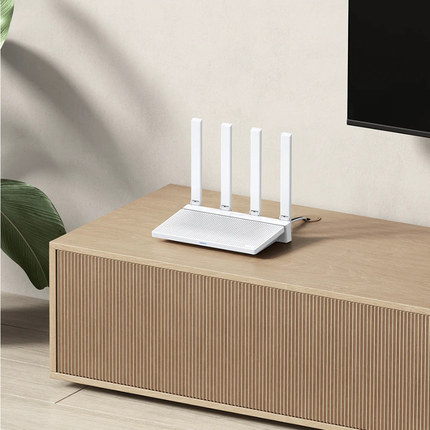 راوتر شاومي AX3000T (Xiaomi Router) – تقنية Wi-Fi 6 وسرعة 3000 ميجابت مع دعم Mesh