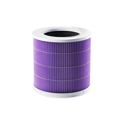 Xiaomi Smart Air Purifier 4 Compact Filter - High-Efficiency 3-in-1 HEPA Filtration System (Purple)