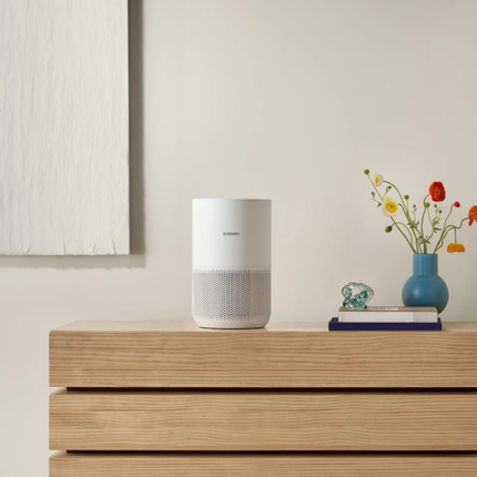 Xiaomi Smart Air Purifier 4 Compact Filter - High-Efficiency 3-in-1 HEPA Filtration System (Purple)
