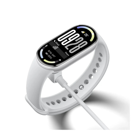 Xiaomi Smart Band 10 Ceramic Edition - Premium Pearl White Design with 1.62" AMOLED Display & 150+ Sports Modes