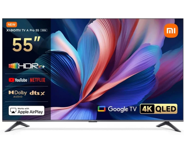 シャオミ 55V 4KQLED スマートテレビ A Pro 2026 手渡しのみ Xiaomi TV A Pro 2026 Smart 4K QLED 55