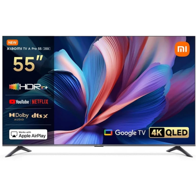 Xiaomi TV A Pro 2026 Smart 4K QLED 55 Xiaomi TV A Pro 2026 Smart 4K QLED 55