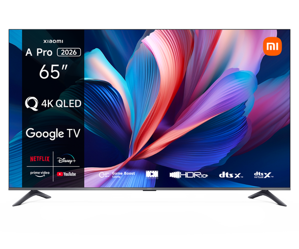 Xiaomi TV A Pro 65 2026 65-Inch 4K QLED Google TV | JORDAN – Xmart