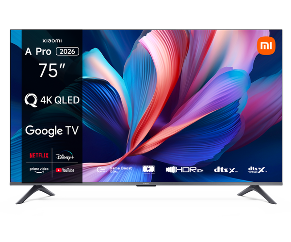 Xiaomi TV A Pro 75 2026 75-Inch 4K QLED Google TV | JORDAN – Xmart