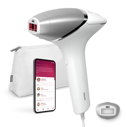 Philips Lumea IPL 8000 Series Hair Removal Device - BRI940/00, SenseIQ Technology, Wired