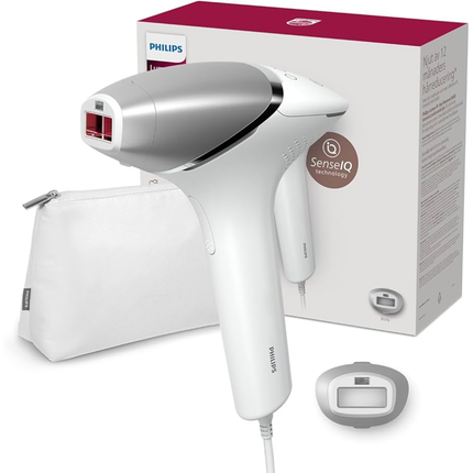 Philips Lumea IPL 8000 Series Hair Removal Device - BRI940/00, SenseIQ Technology, Wired