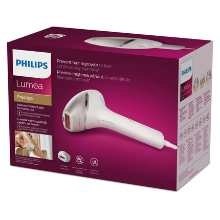 Philips Lumea IPL 8000 Series Hair Removal Device - BRI940/00, SenseIQ Technology, Wired