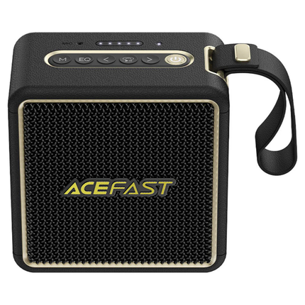 Acefast K3 Nano Portable Bluetooth Speaker - 46W Peak Power, IPX6 Waterproof, RGB Light Effects