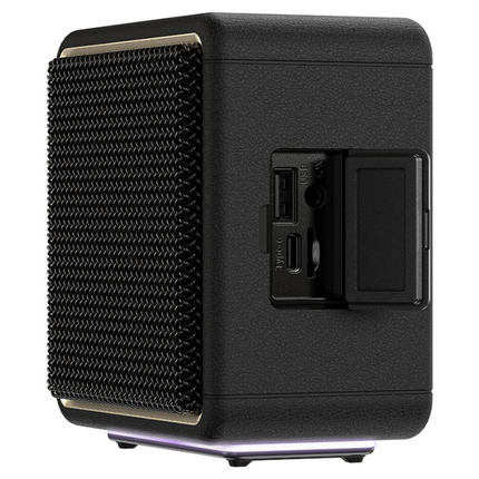 Acefast K3 Nano Portable Bluetooth Speaker - 46W Peak Power, IPX6 Waterproof, RGB Light Effects