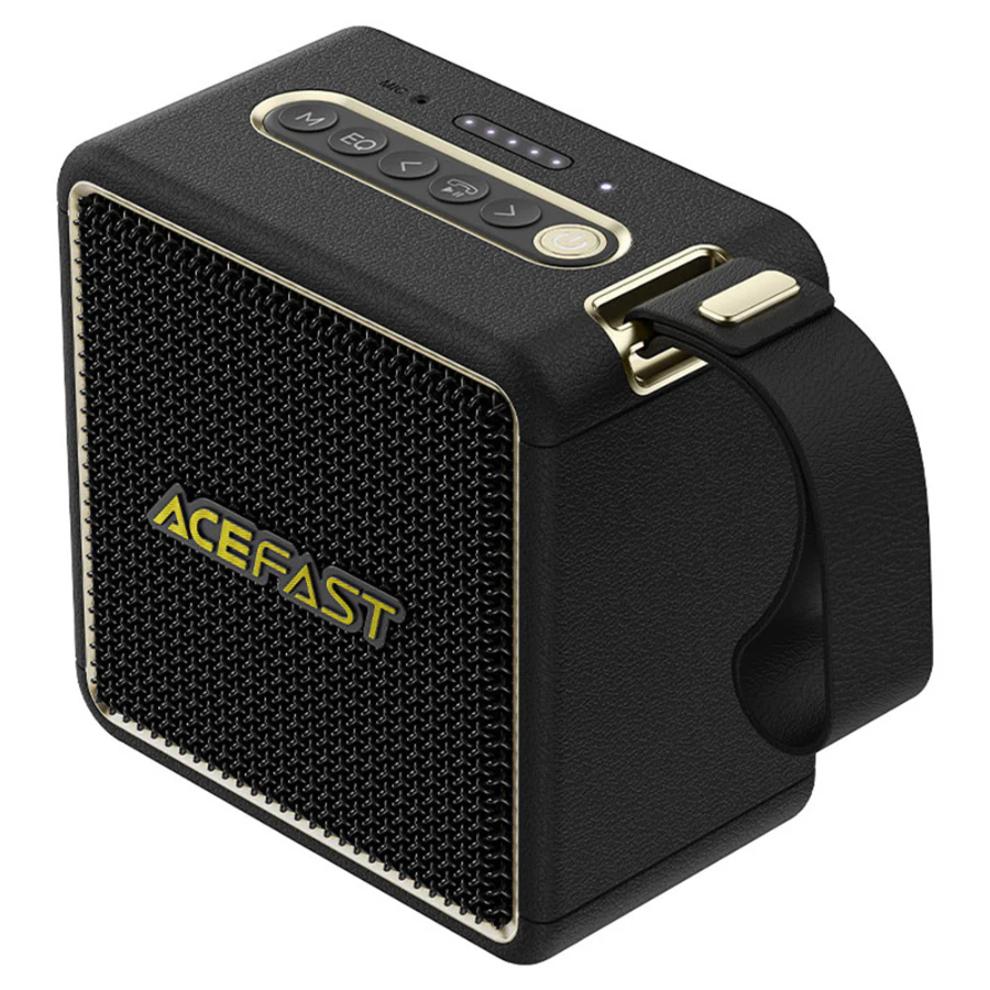 Acefast K3 Nano Portable Bluetooth Speaker - 46W Peak Power, IPX6 Waterproof, RGB Light Effects