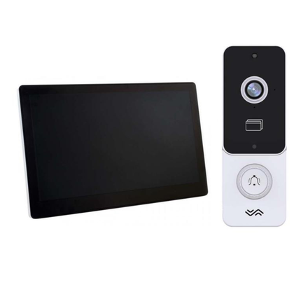 GY-TA37B Smart Video Intercom Kit - 1080P Full HD, 7-Inch Wi-Fi Monitor & Remote Mobile Control