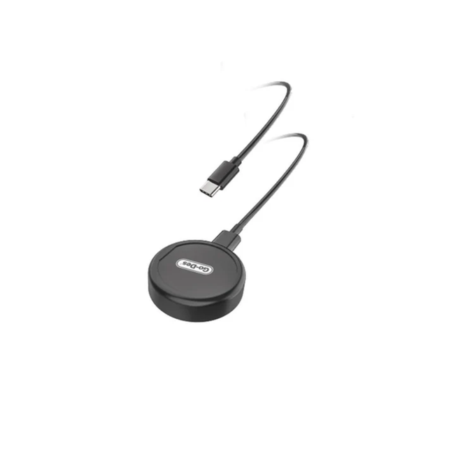 Go-Des GD-UC615 Galaxy Watch Magnetic Wireless Charger - Type-C Port, Safe Charging, Compatible with Samsung Galaxy Watch