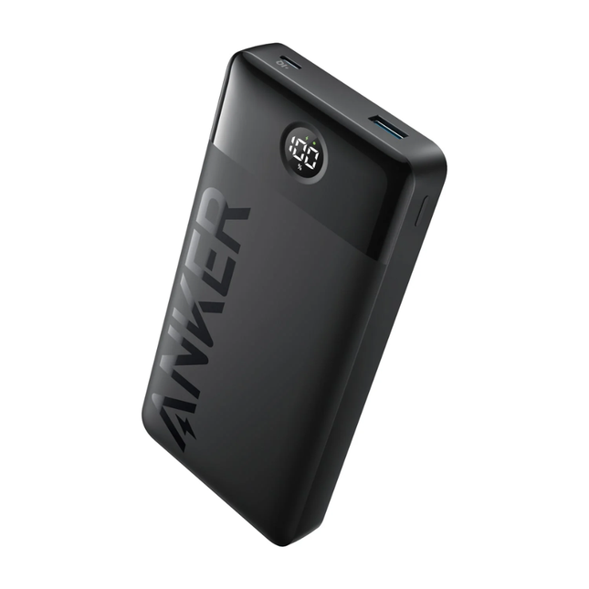 بنك طاقة أنكر 326 (PowerCore 20K) - سعة 20,000 مللي أمبير، شحن مزدوج، تقنية الحماية المتعددة MultiProtect، وتصميم متين