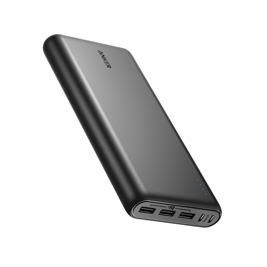 بنك طاقة أنكر PowerCore 26,800 مللي أمبير - سعة هائلة، شحن 3 أجهزة معاً، وإعادة شحن مزدوجة السرعة بنك طاقة أنكر PowerCore 26,800 مللي أمبير - سعة هائلة، شحن 3 أجهزة معاً، وإعادة شحن مزدوجة السرعة