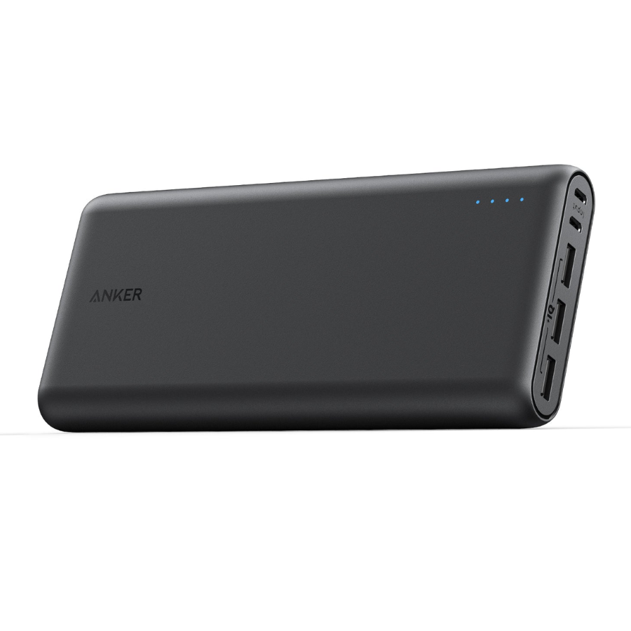 بنك طاقة أنكر PowerCore 26,800 مللي أمبير - سعة هائلة، شحن 3 أجهزة معاً، وإعادة شحن مزدوجة السرعة بنك طاقة أنكر PowerCore 26,800 مللي أمبير - سعة هائلة، شحن 3 أجهزة معاً، وإعادة شحن مزدوجة السرعة