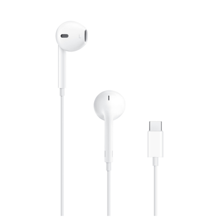 Apple EarPods with USB-C Connector - Built-in Remote, Volume & Call Control, High-Fidelity Audio - MYQY3