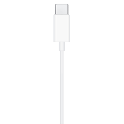 Apple EarPods with USB-C Connector - Built-in Remote, Volume & Call Control, High-Fidelity Audio - MYQY3