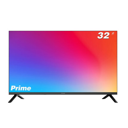 G-Guard 32" CG Prime Smart TV - HD Resolution, Google TV OS, Dolby Audio, Frameless Design