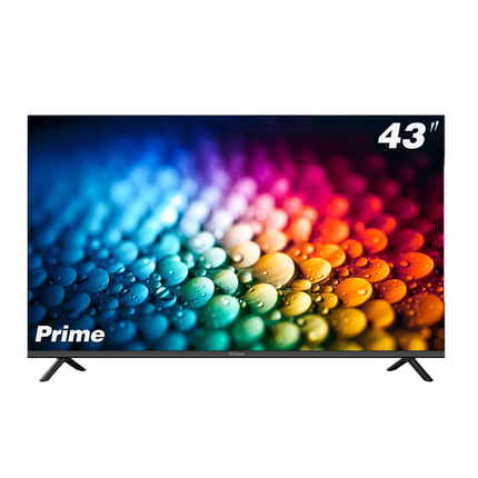G-Guard 43" Prime CG Smart TV - 2K FHD Resolution, Google TV OS, Frameless Design, Dolby Audio