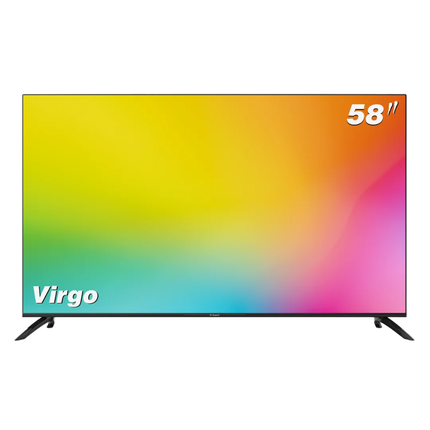 G-Guard 58" Volta CG Smart TV - UHD 4K Resolution, Google TV OS, Dolby Atmos & Dolby Vision, Frameless Design