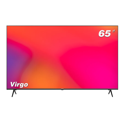 G-Guard 65" Virgo CG Smart TV - UHD 4K Resolution, Google TV OS, Dolby Vision & Dolby Atmos, Frameless Design