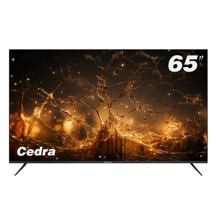 G-Guard 65" Cedra TG Smart TV - UHD 4K Resolution, Google TV OS, Dolby Vision & Dolby Atmos, Meeting Mode Support