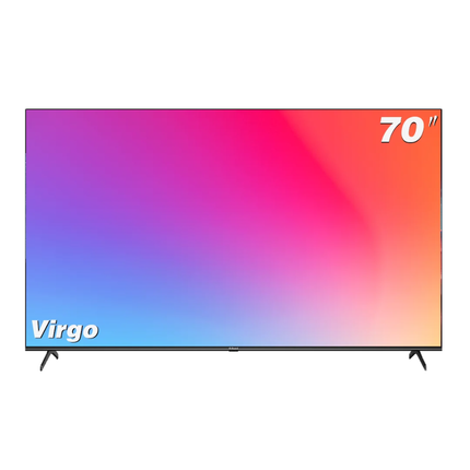 G-Guard 70" Virgo CG Smart TV - UHD 4K Resolution, Google TV OS, Dolby Vision & Dolby Atmos, Frameless Design