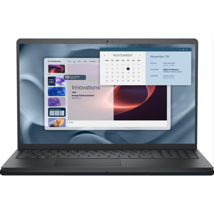 لابتوب ديل برو 15 إسنشيال (PV15250M) - معالج Intel Core 3-100U، شاشة 15.6 بوصة FHD 120Hz، رام 8GB DDR5، وقرص 512GB NVMe