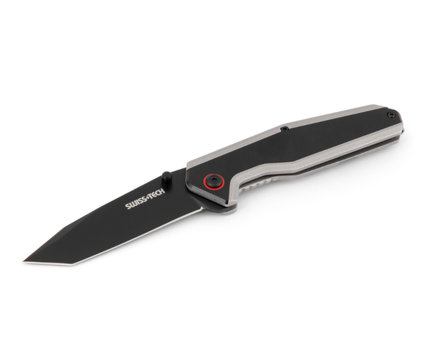 Swiss Tech Folding Pocket Knife ST014004 | 3.5