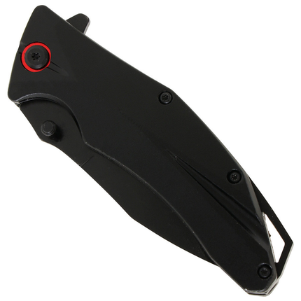 Swiss Tech 10cm Carbon Steel camping knife (ST012005) - Heavy-Duty Survival & Camping Tool