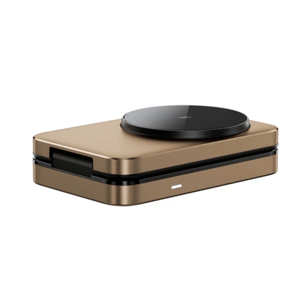 WiWU 3-in-1 Magnetic Wireless Charging Station - Fast Power for iPhone, Apple Watch & AirPods