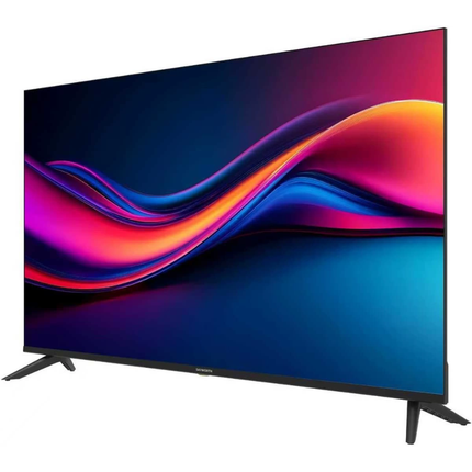 شاشة سكاي وورث (Skyworth) سمارت 50 بوصة QLED بدقة 4K موديل 50Q6000H - بنظام Google TV وتقنية Dolby Atmos